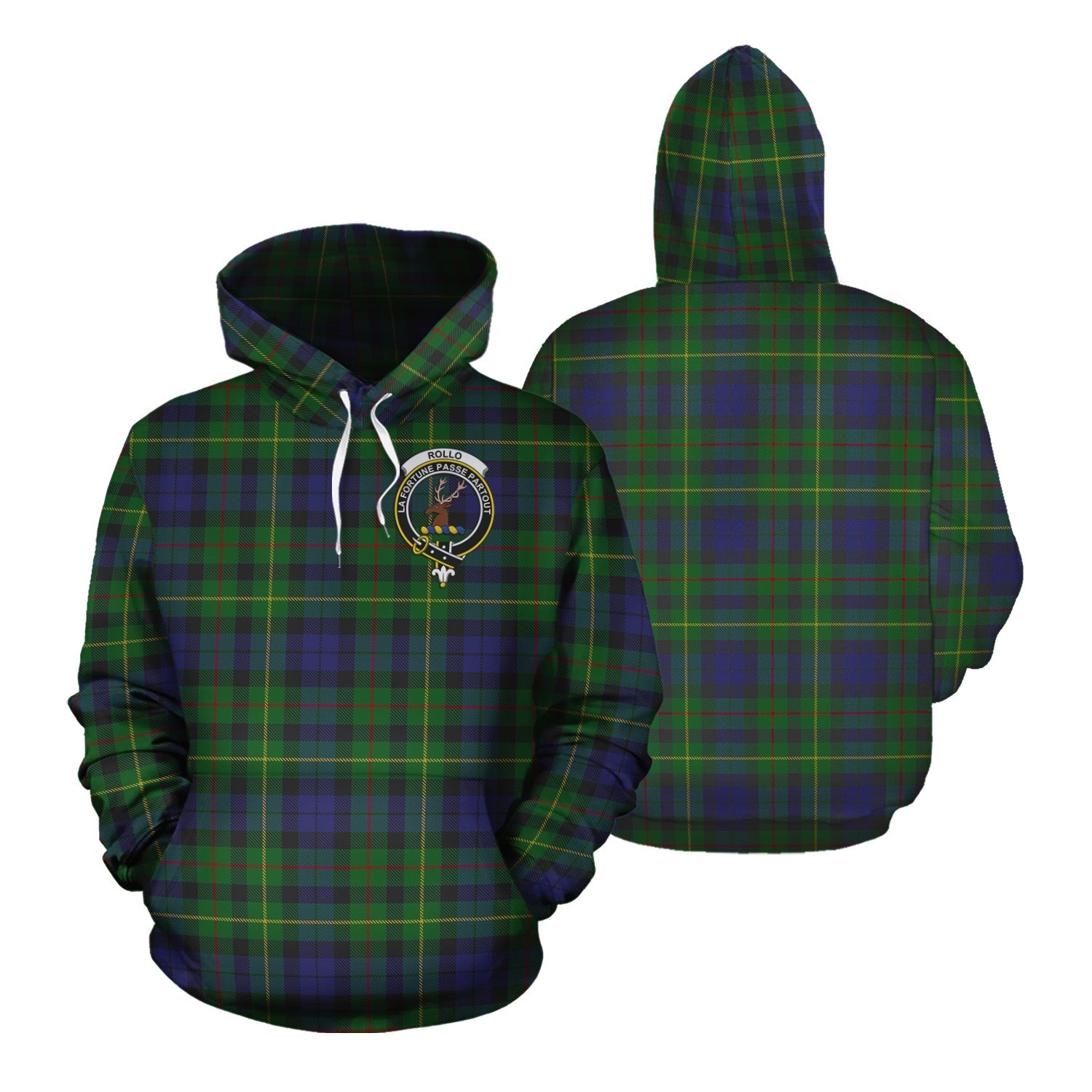 Printivon Rollo Tartan Hoodie