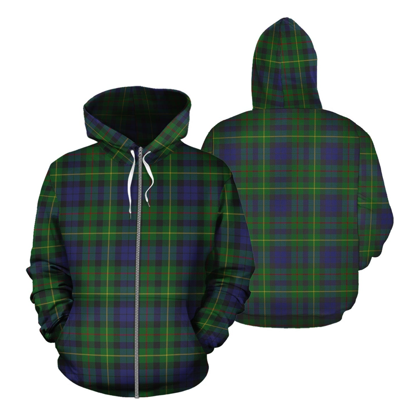 Printivon Rollo Tartan Hoodie