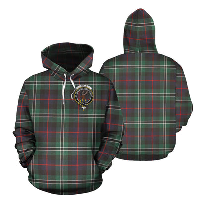 Printivon Rollo Hunting Tartan Hoodie