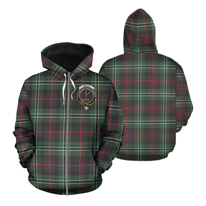 Printivon Rollo Hunting Tartan Hoodie