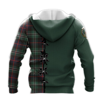 Printivon Rollo Hunting Tartan Hoodie Lion Rampant And Celtic Thistle Style