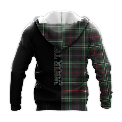 Printivon Rollo Hunting Tartan Personalize Half Hoodie