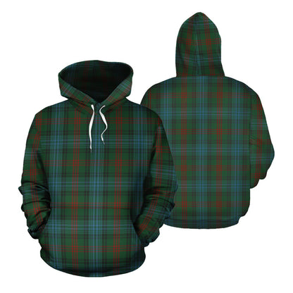 Printivon Ross Hunting Tartan Hoodie