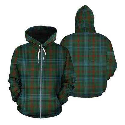 Printivon Ross Hunting Tartan Hoodie