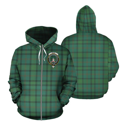 Printivon Ross Hunting Ancient Tartan Hoodie
