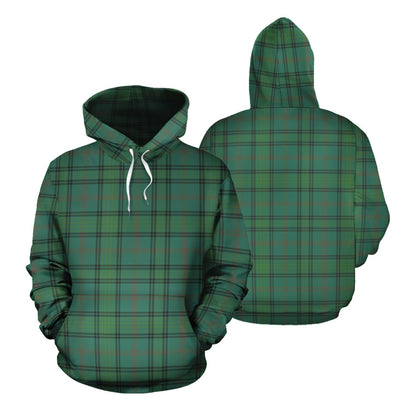 Printivon Ross Hunting Ancient Tartan Hoodie