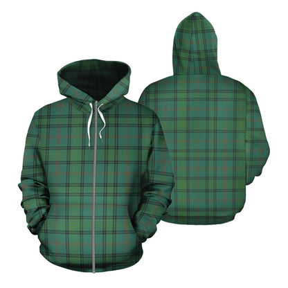Printivon Ross Hunting Ancient Tartan Hoodie