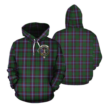 Printivon Russell Tartan Hoodie