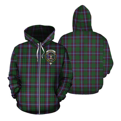 Printivon Russell Tartan Hoodie