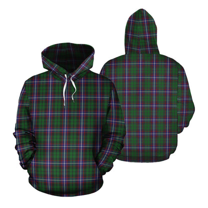 Printivon Russell Tartan Hoodie
