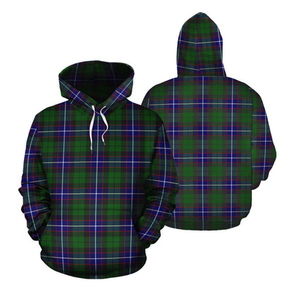Printivon Russell Modern Tartan Hoodie