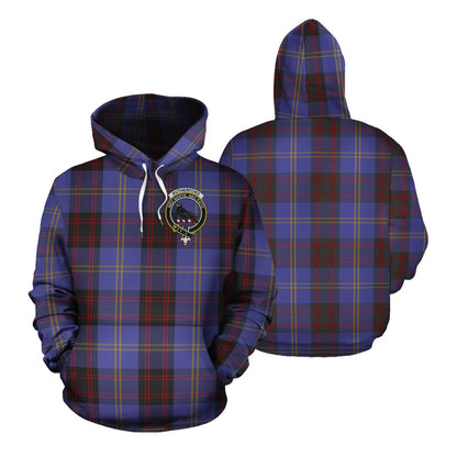 Printivon Rutherford Tartan Hoodie