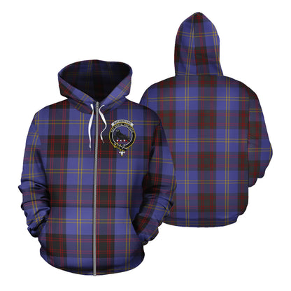 Printivon Rutherford Tartan Hoodie