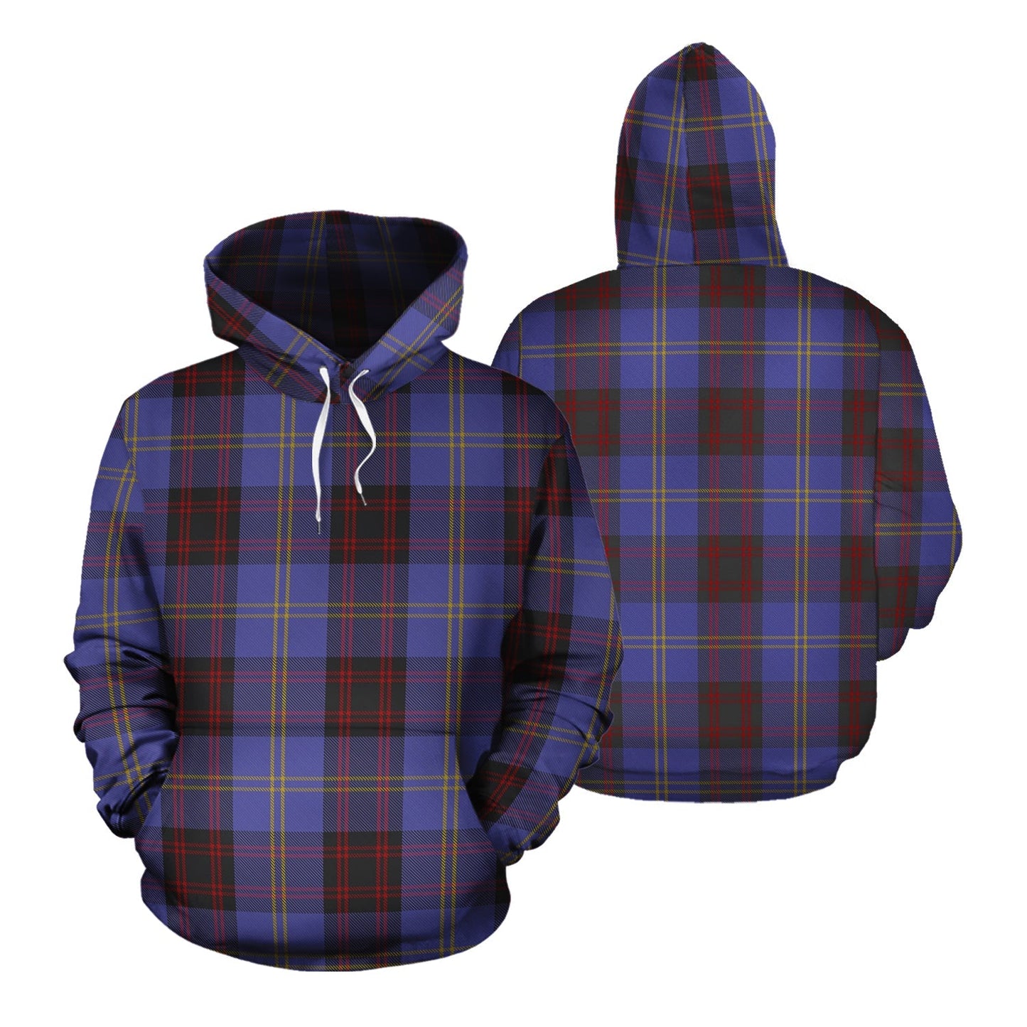 Printivon Rutherford Tartan Hoodie