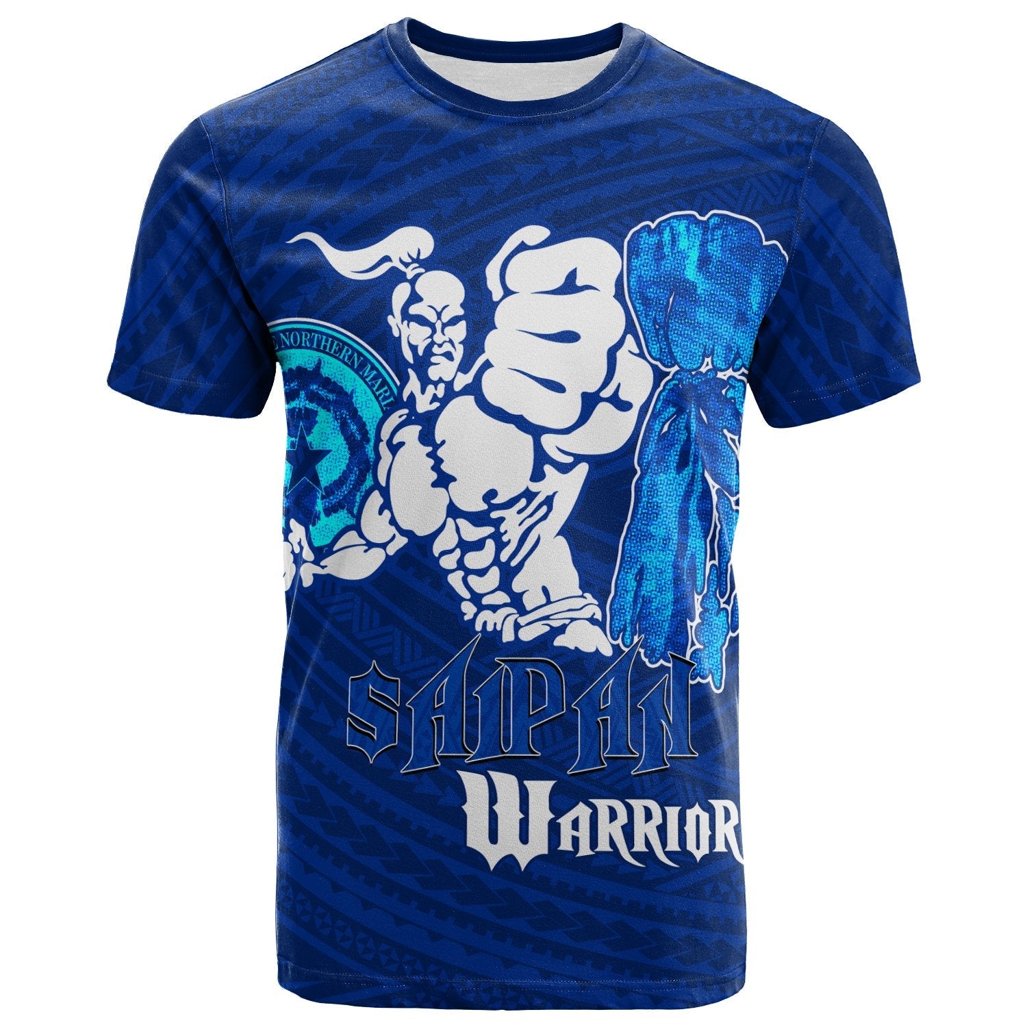 Northern Mariana Islands T Shirt Saipan Warrior