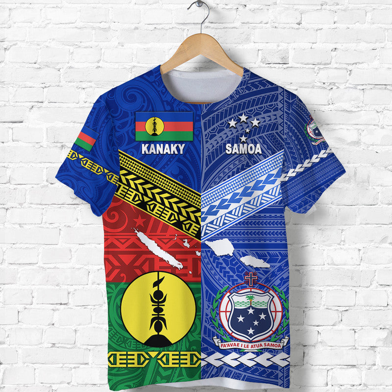 Samoa And Kanaky New Caledonia T Shirt Together