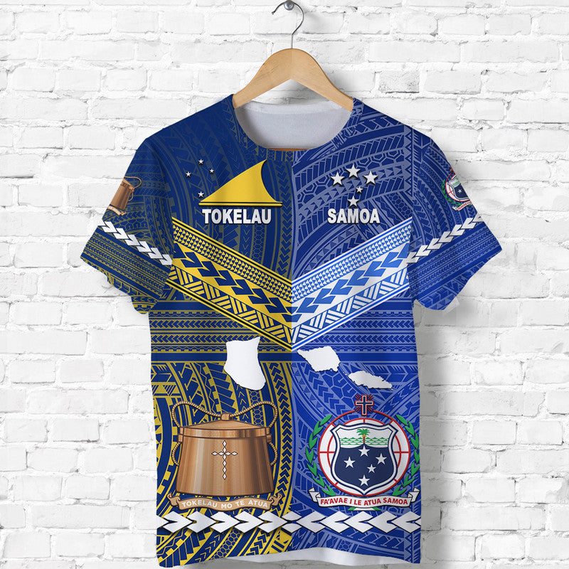Samoa And Tokelau T Shirt Together