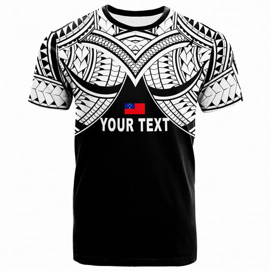 Samoa Custom Personalised T - Shirt - Have No Fear The Samoan Is Here
