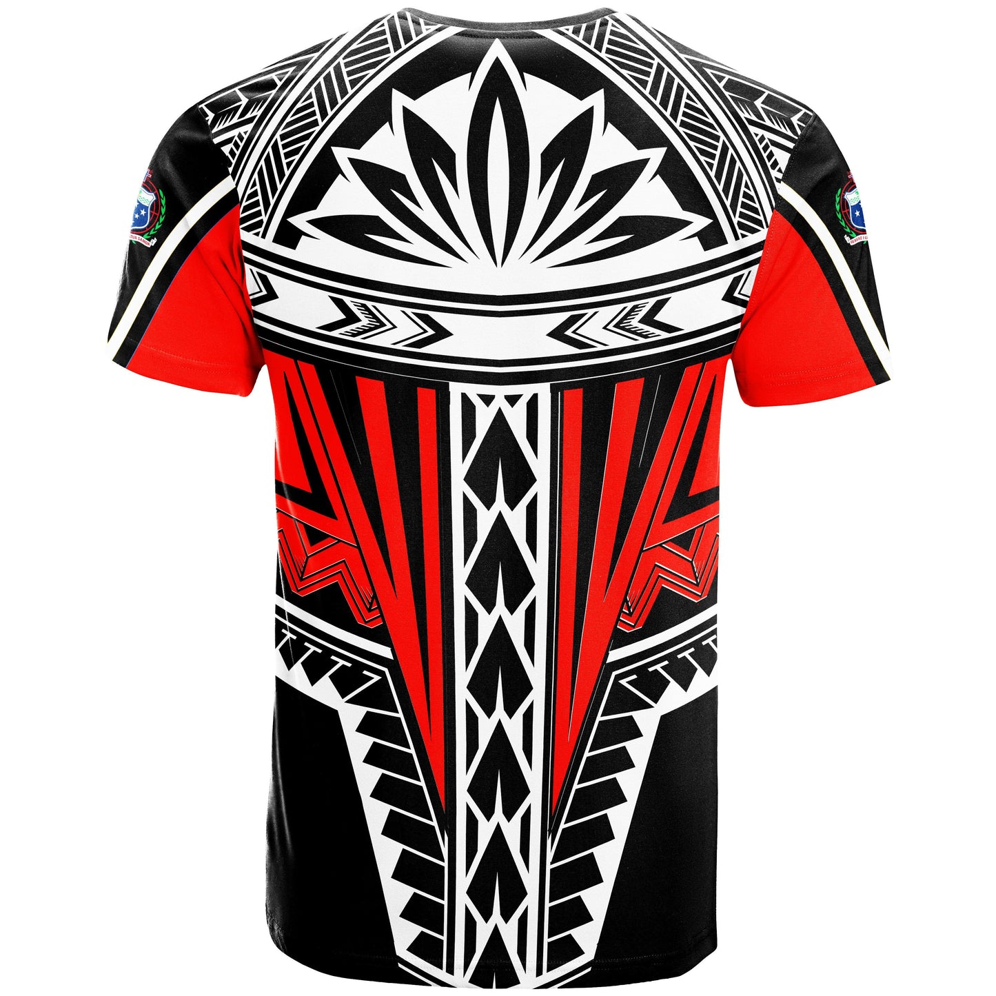 Samoa T - Shirt - It'S In My Dna Color Red