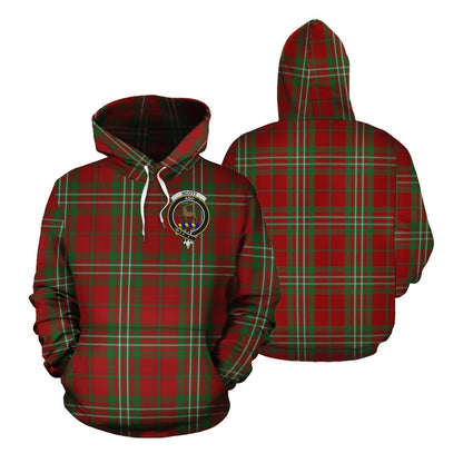 Printivon Scott Tartan Hoodie