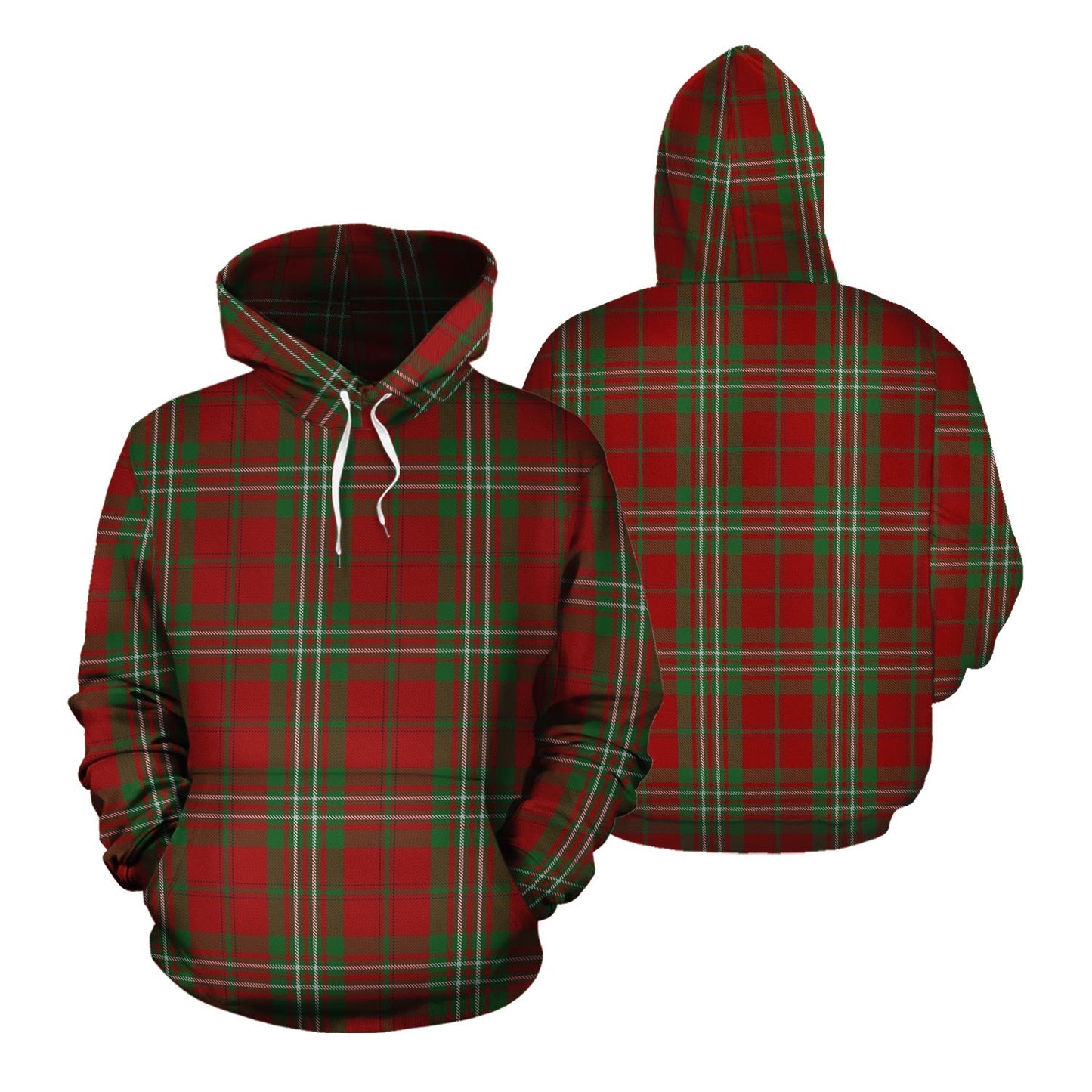Printivon Scott Tartan Hoodie