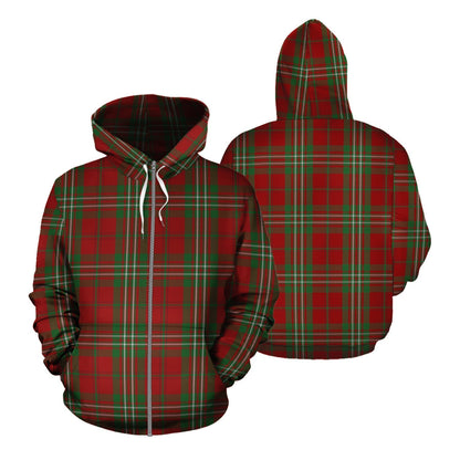 Printivon Scott Tartan Hoodie