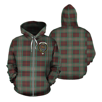 Printivon Scott Brown Ancient Tartan Hoodie