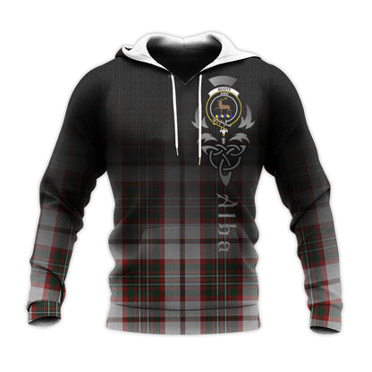 Printivon Scott Dress Tartan Crest Alba Celtic Hoodie