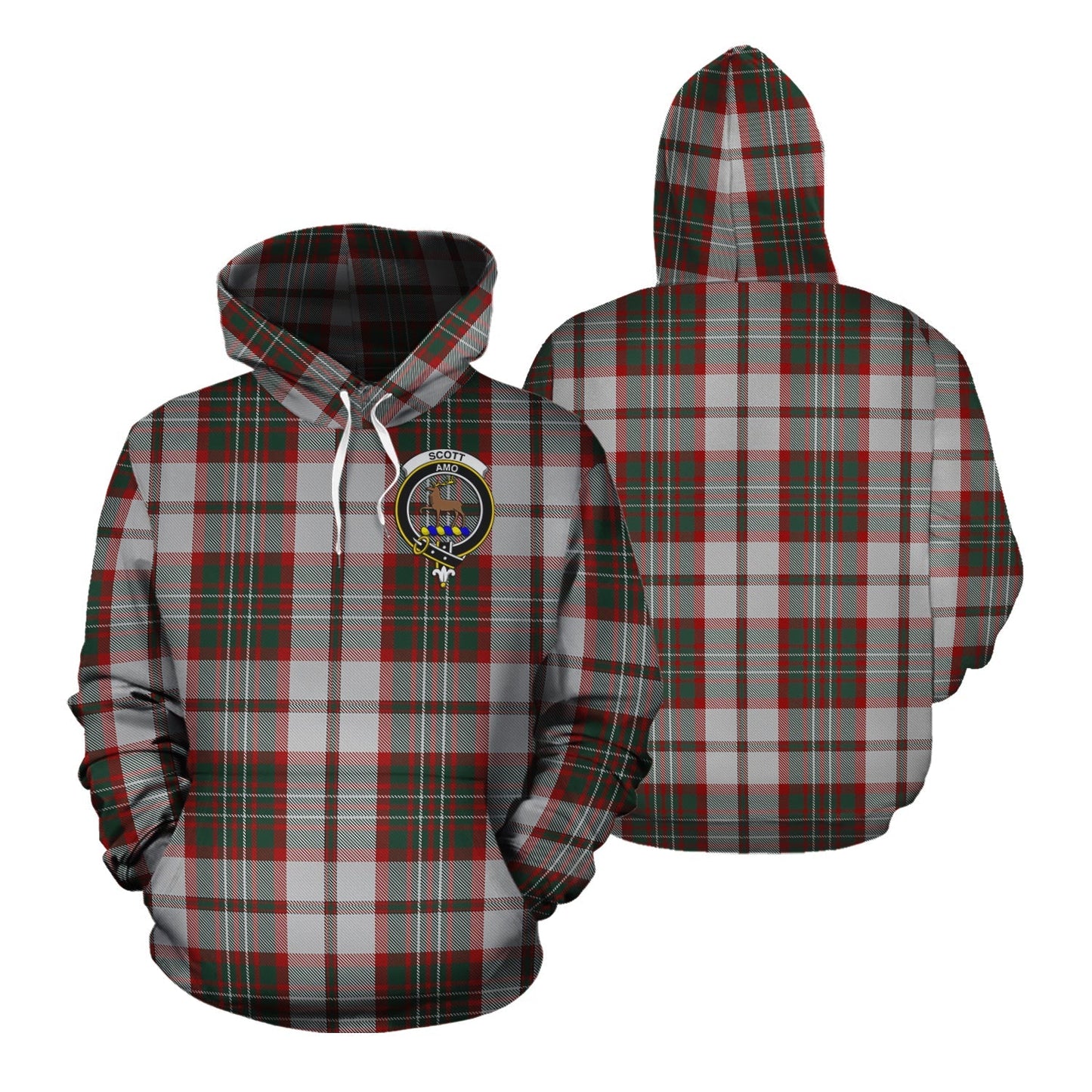 Printivon Scott Dress Tartan Hoodie