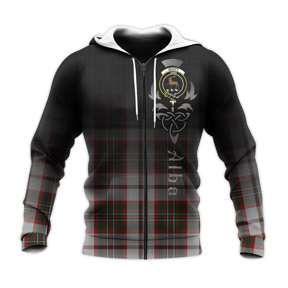 Printivon Scott Dress Tartan Crest Alba Celtic Hoodie