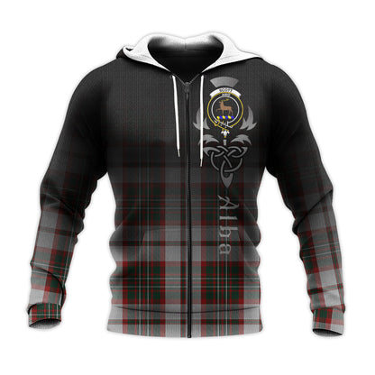 Printivon Scott Dress Tartan Crest Alba Celtic Hoodie