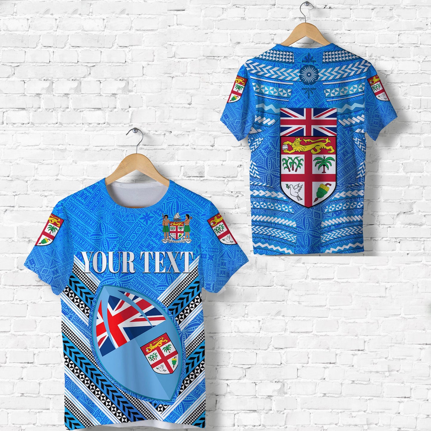 (Custom Personalised) Fiji Day T Shirt Creative Style