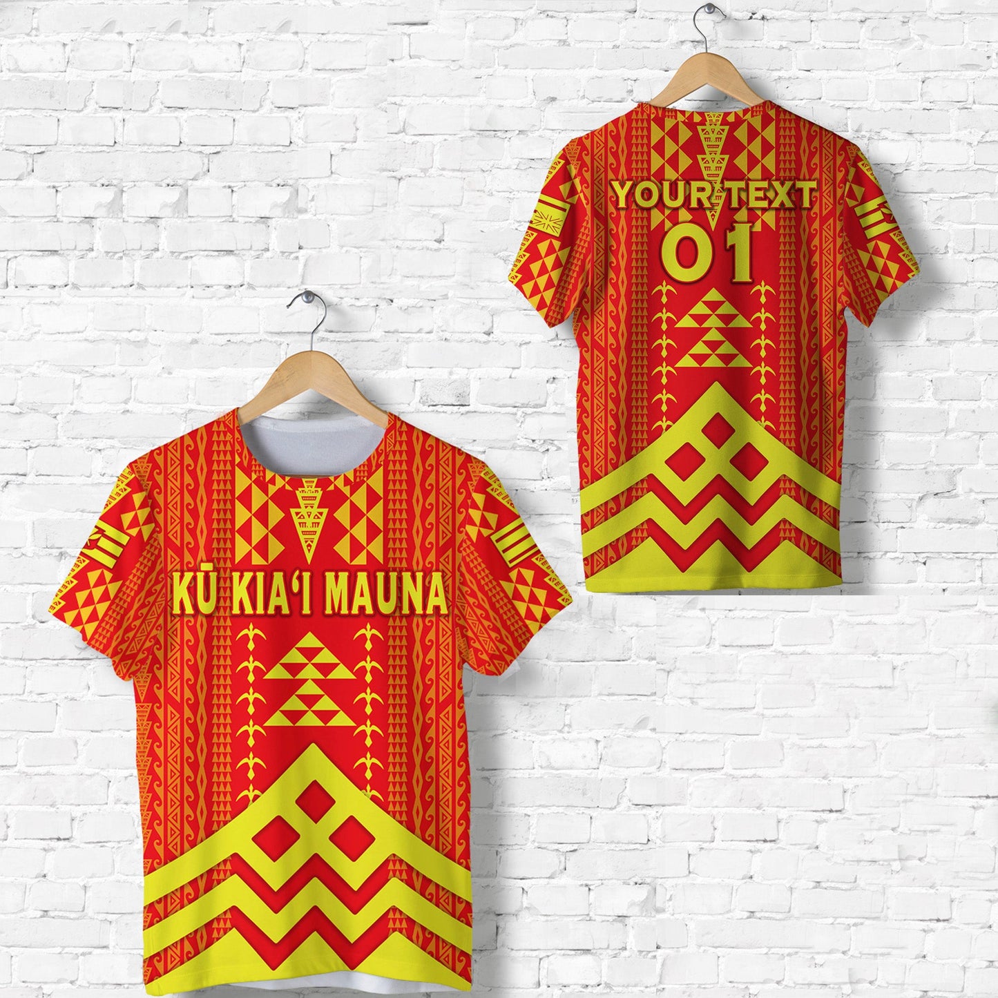 (Custom Personalised) Hawaii Ku Kiai Mauna T Shirt We Are Mauna Kea Unique Vibes