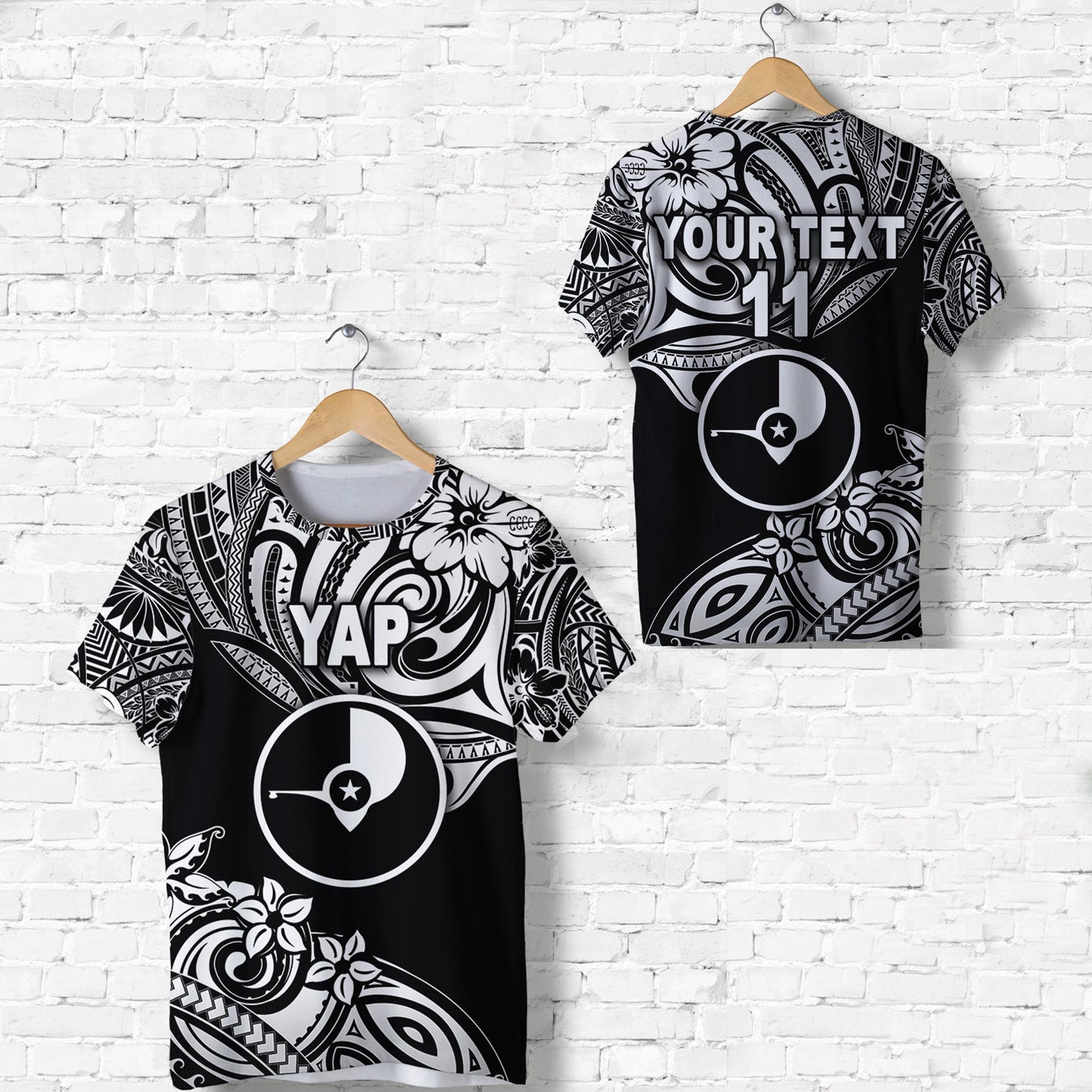 (Custom Personalised) FSM Yap T Shirt Unique Vibes Black