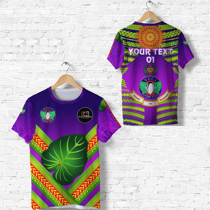 (Custom Personalised) Fiji Vuci Rugby Club T Shirt Creative Style Purple, Custom Text And Number