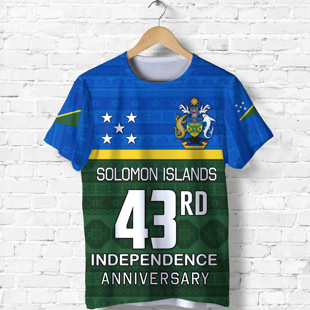 Solomon Islands 43rd Independence Anniversary T Shirt