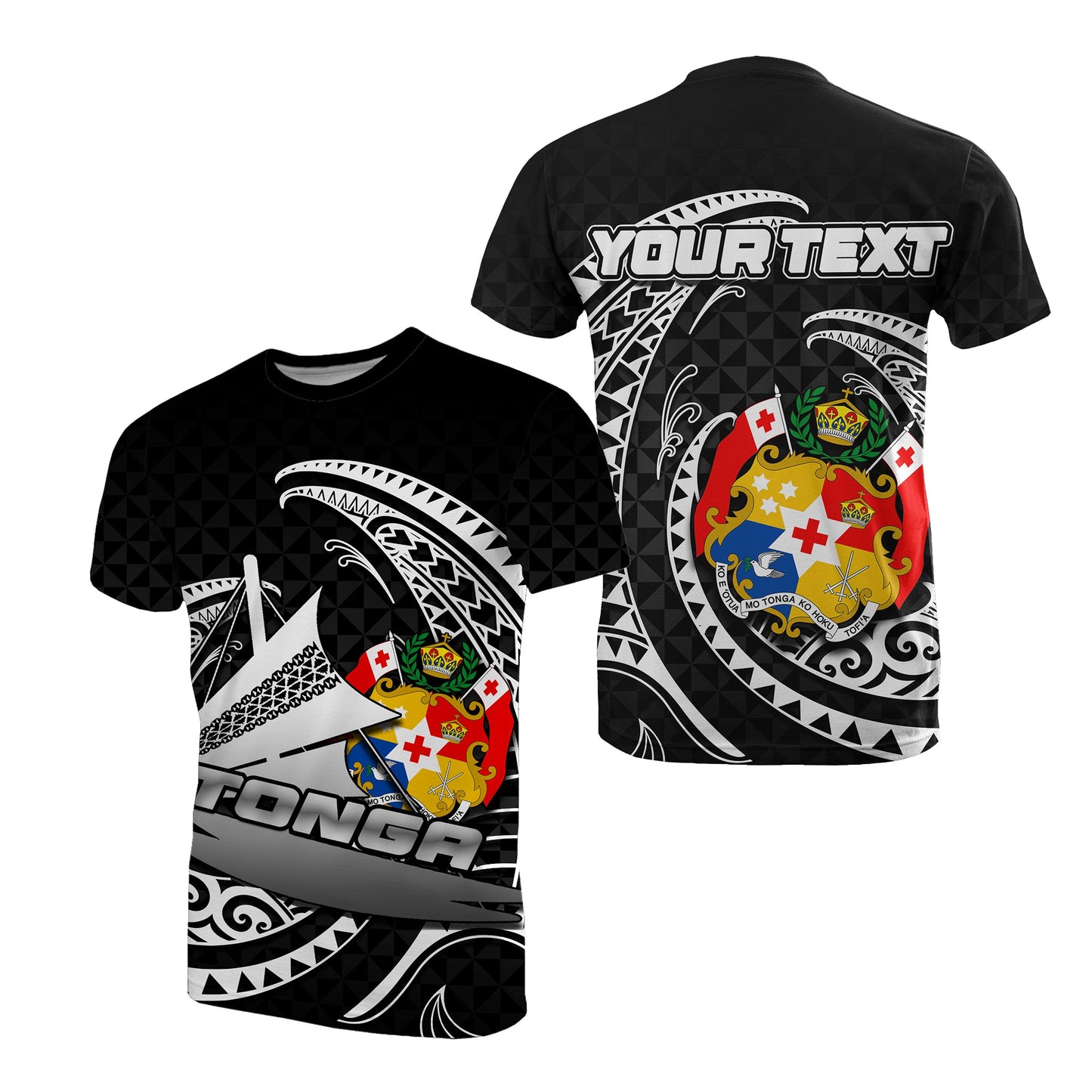 Custom Personalised Tonga Emancipation Day T Shirt Kalia No.2