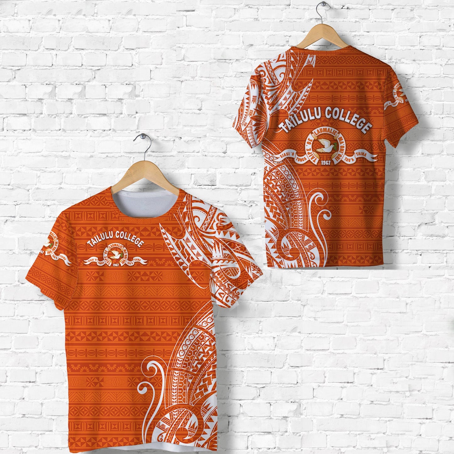 Tonga Tailulu College T Shirt Simple Vibes