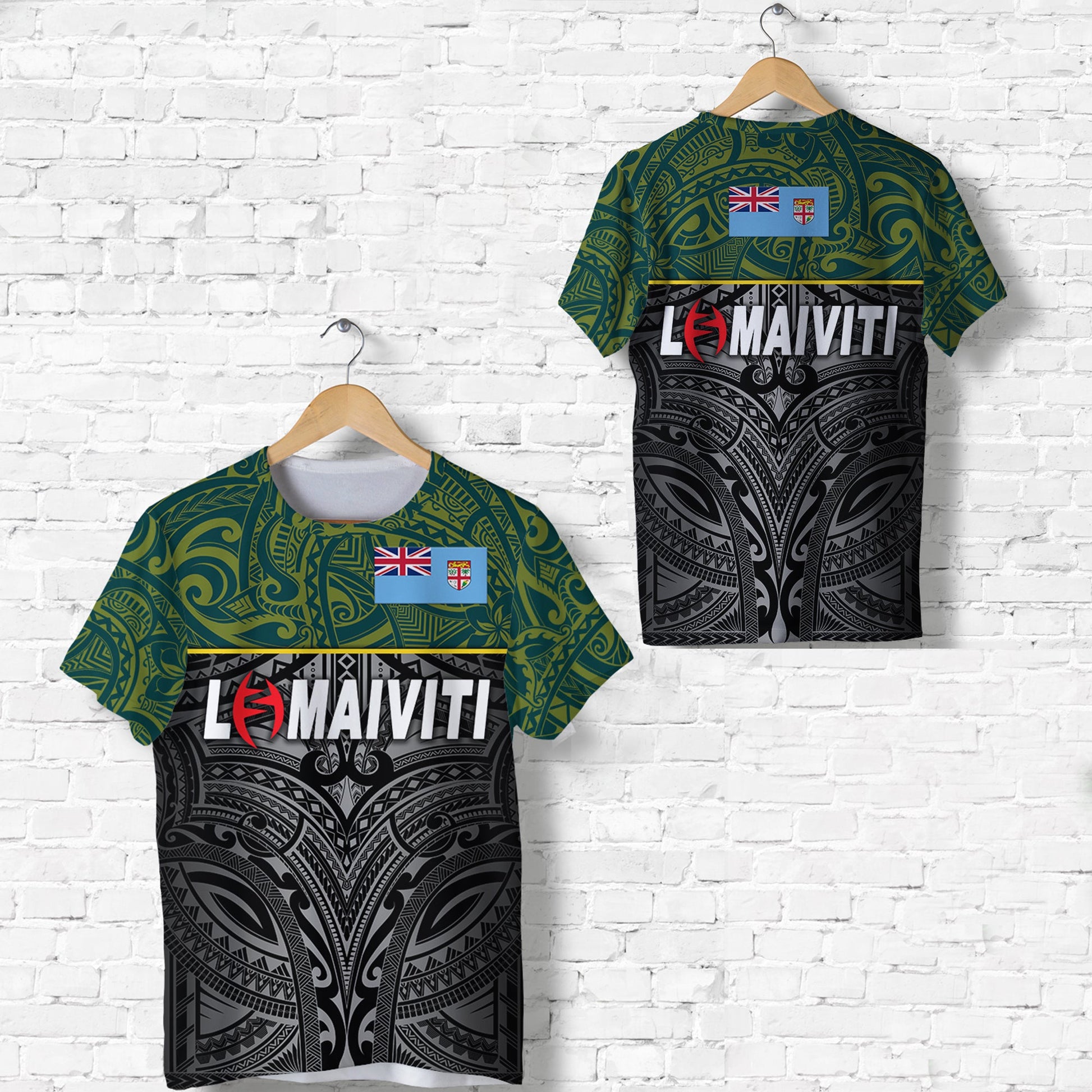 Fiji Lomaiviti Rugby T Shirt Original Style