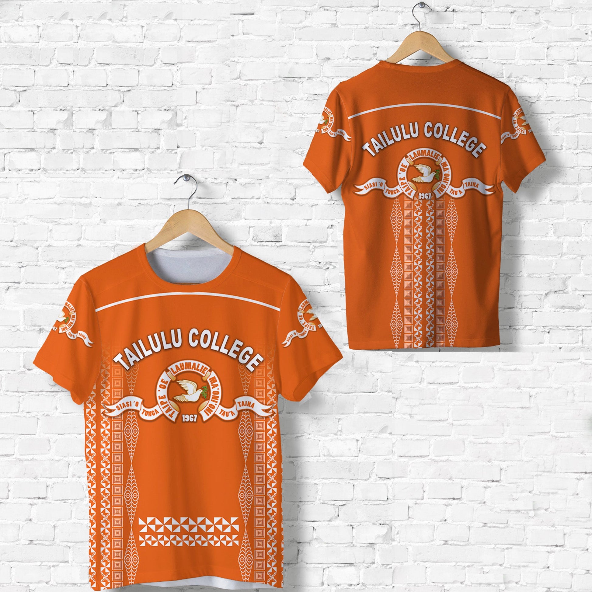 Tonga Tailulu College T Shirt Unique Style