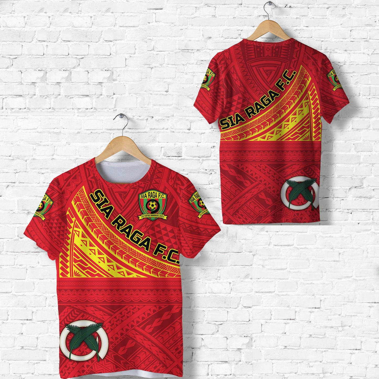 Vanuatu Sia Raga Football Club T Shirt Original Style