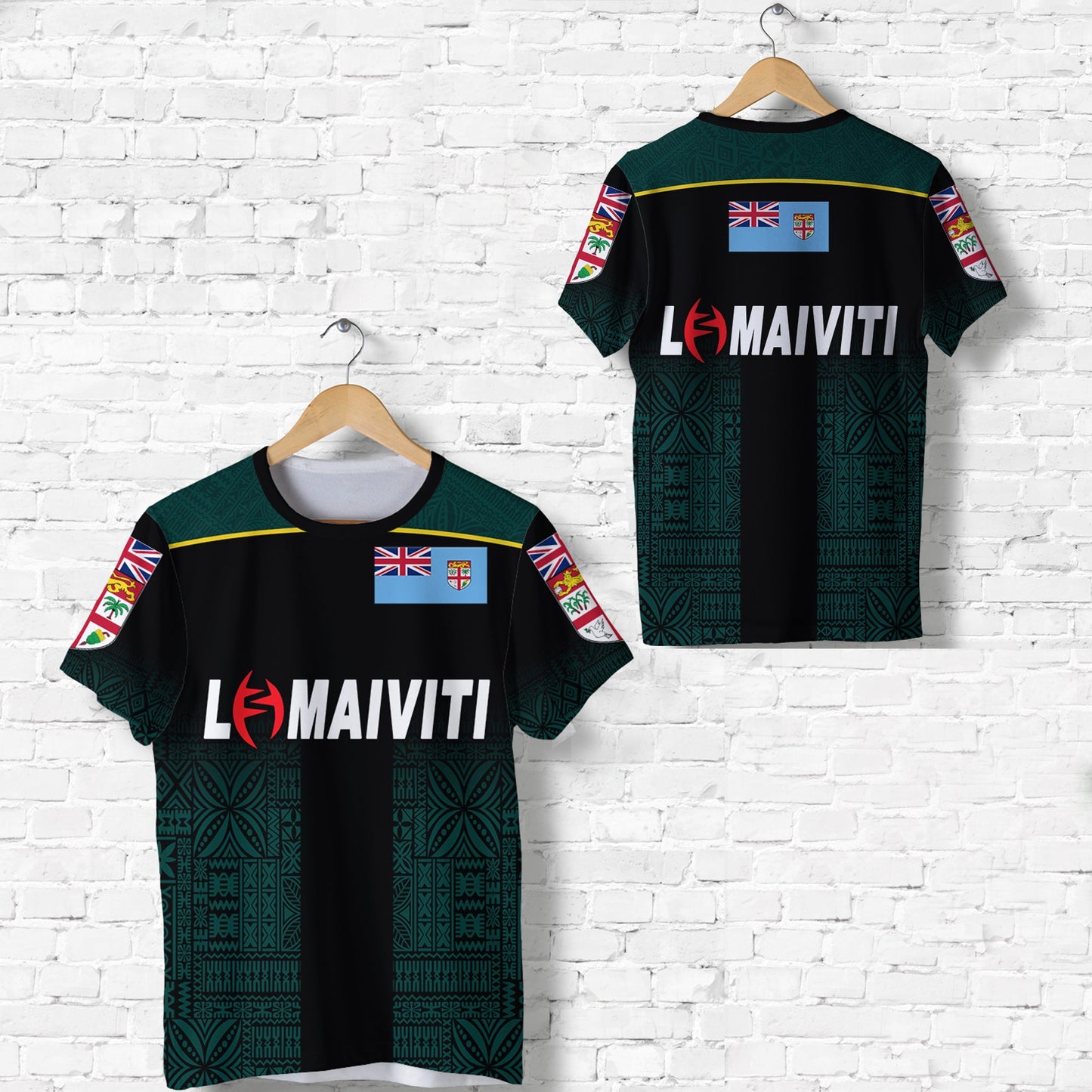 Fiji Lomaiviti Rugby T Shirt Simple Vibes