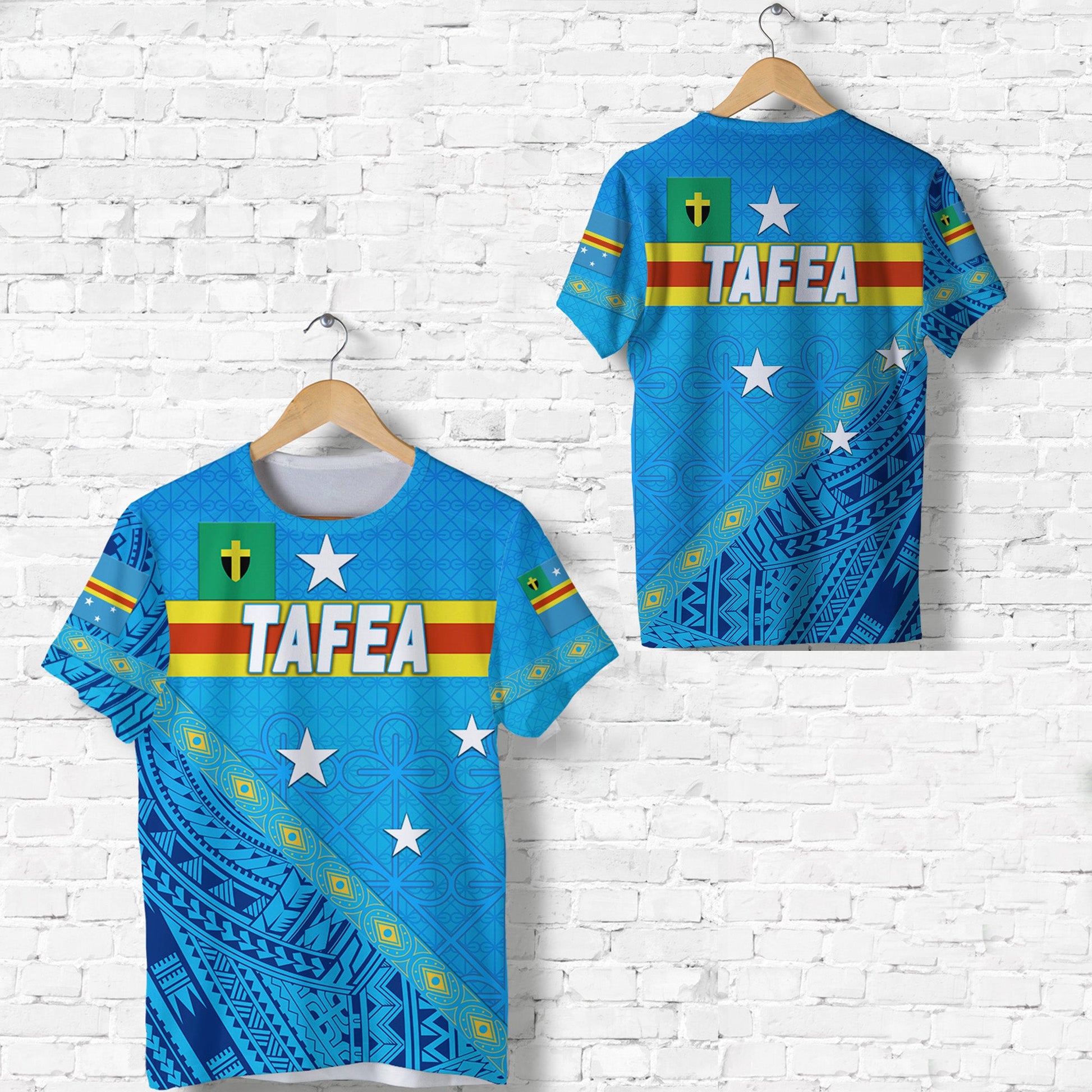 Tafea Province T Shirt Vanuatu Pattern Unique Style