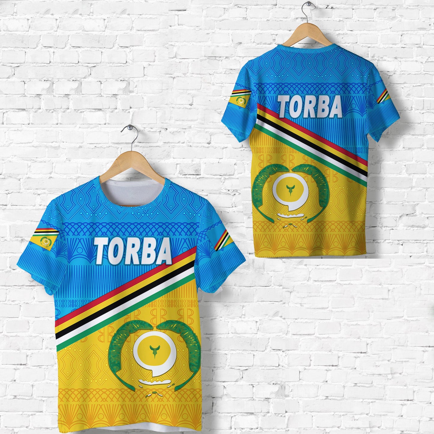Torba Province T Shirt Vanuatu Pattern Traditional Style