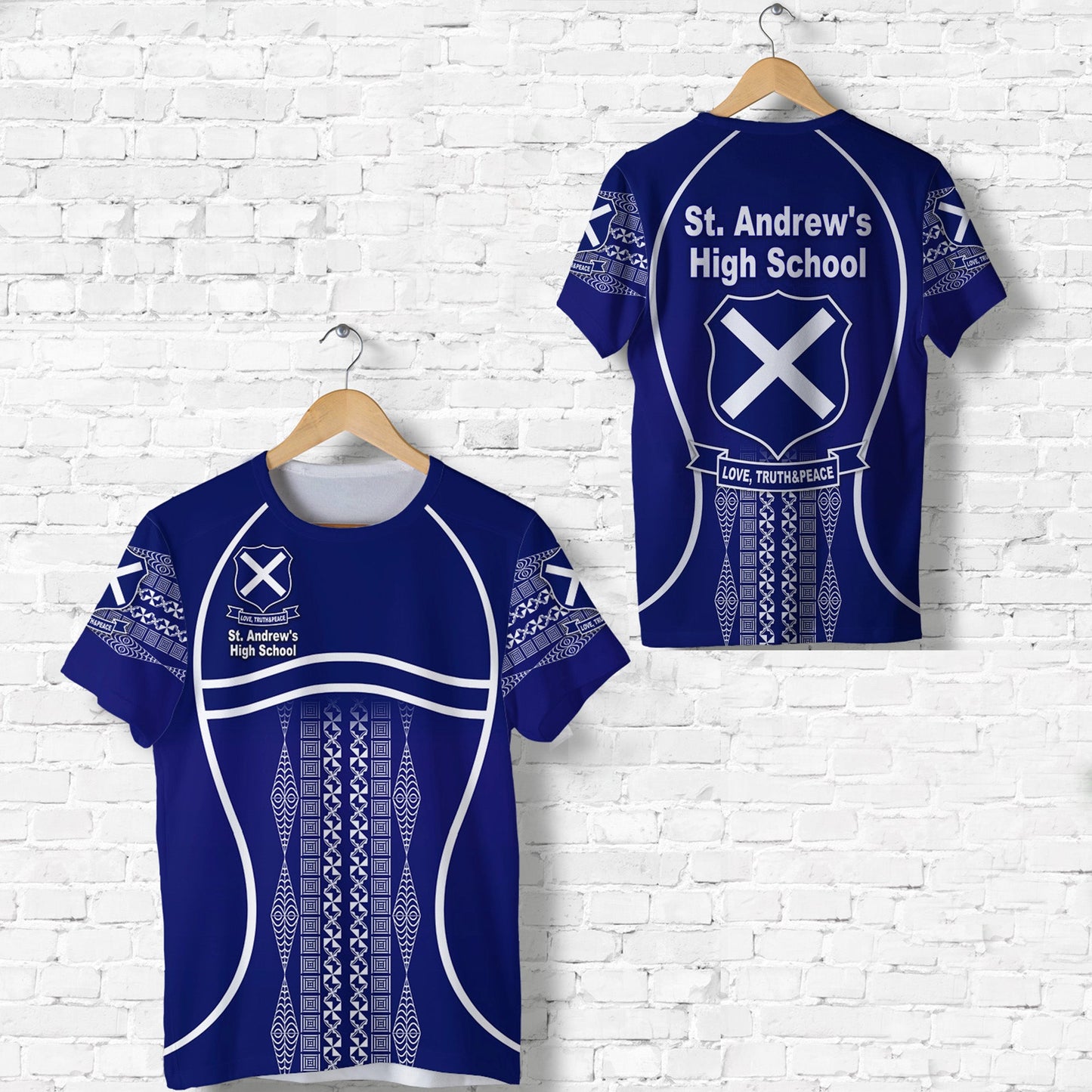 St. Andrew's High School T Shirt Unique Vibes