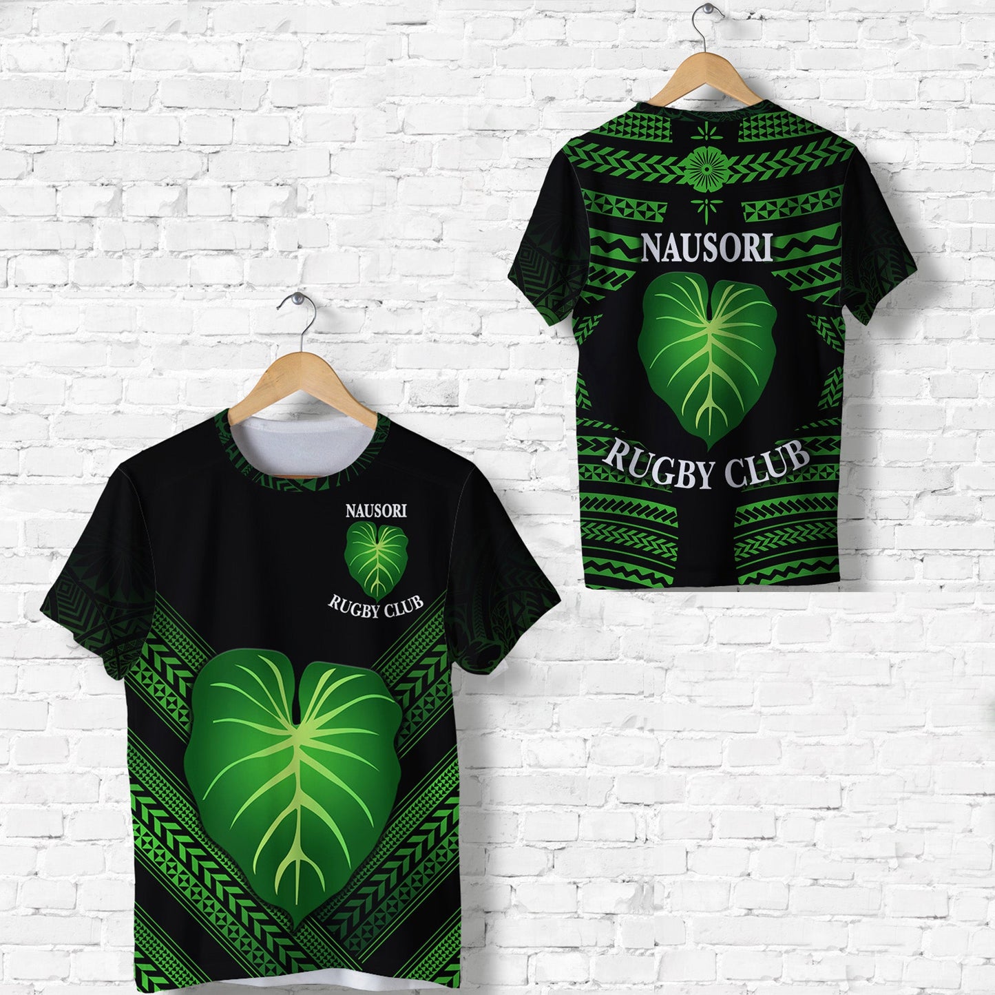 Fiji Nausori Rugby T Shirt Creative Style NO.1