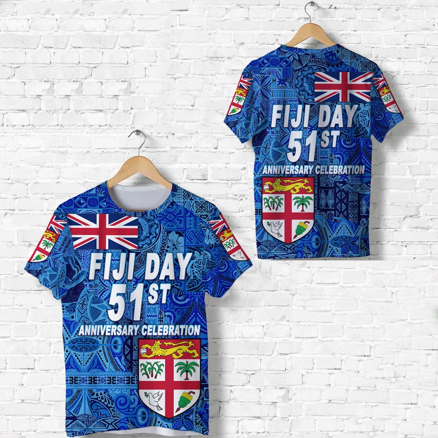 Fiji Day T Shirt Independence Anniversary Original Style