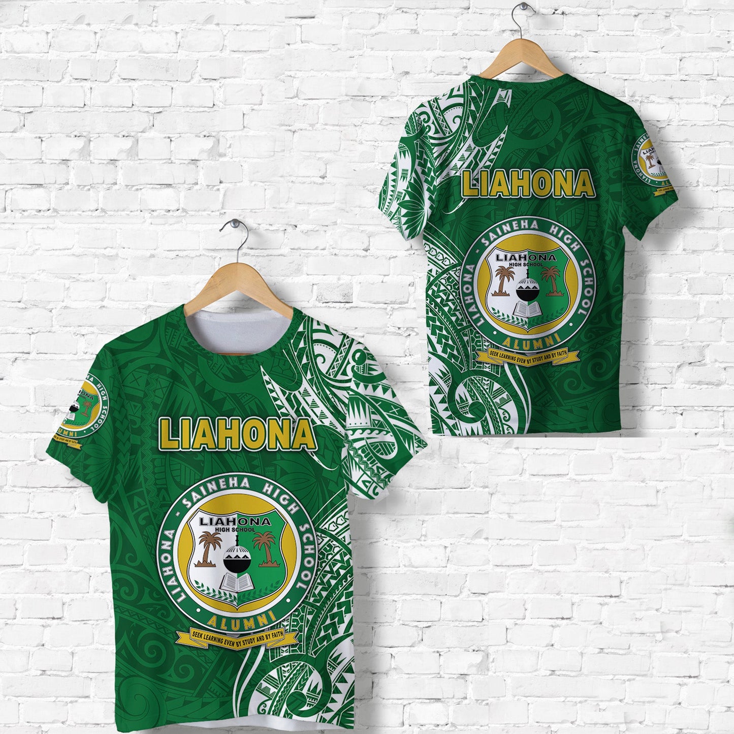 Tonga Liahona - Saineha High School T Shirt Simple Vibes