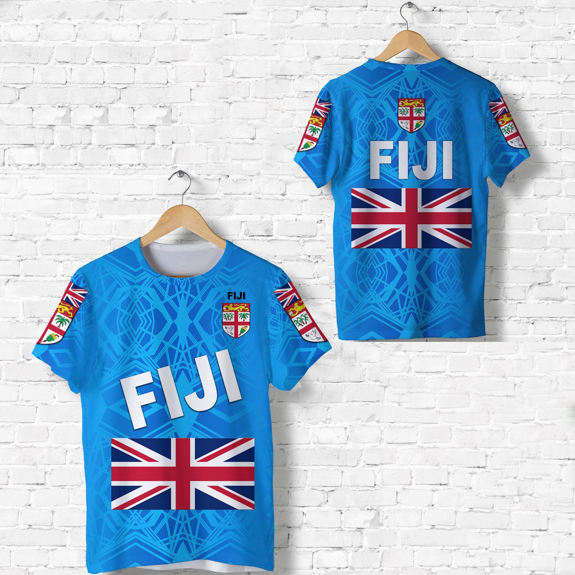 Fiji Day T Shirt Flag Vibes