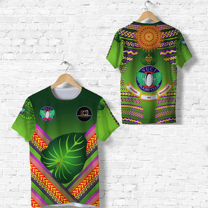 Fiji Vuci Rugby Club T Shirt Creative Style Green